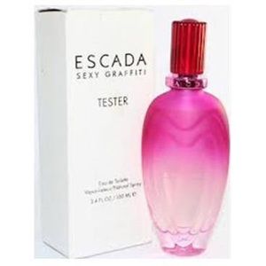 NIB Tester Escada Sexy Graffiti 3.4 Oz EDT